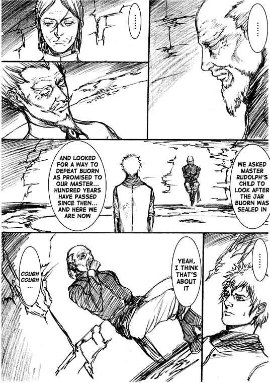 Page 13 Chapter 18 How I stalked some dude with an exposed nipple and stumbled upon the Zenithian Sword