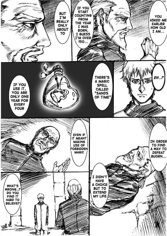 Page 14 Chapter 18 How I stalked some dude with an exposed nipple and stumbled upon the Zenithian Sword