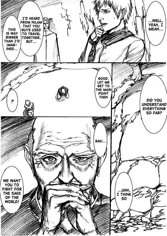 Page 15 Chapter 18 How I stalked some dude with an exposed nipple and stumbled upon the Zenithian Sword