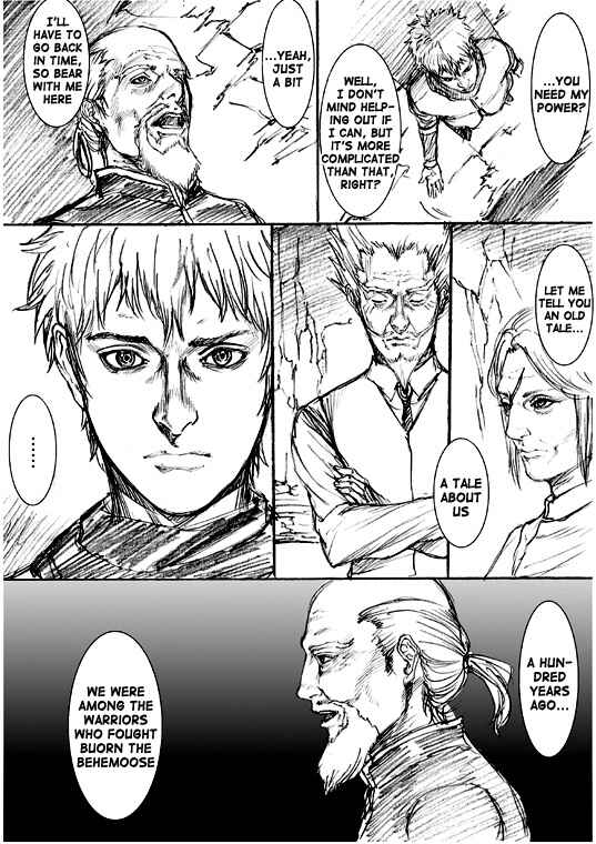 Page 6 Chapter 18 How I stalked some dude with an exposed nipple and stumbled upon the Zenithian Sword