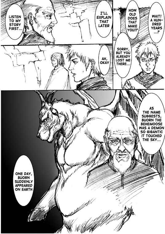 Page 7 Chapter 18 How I stalked some dude with an exposed nipple and stumbled upon the Zenithian Sword