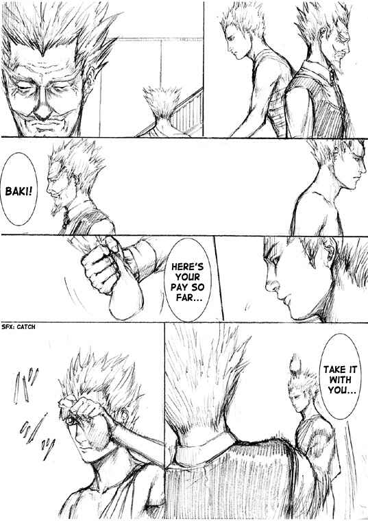 Page 16 Chapter 15 How I stalked some dude with an exposed nipple and stumbled upon the Zenithian Sword