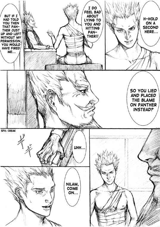 Page 7 Chapter 15 How I stalked some dude with an exposed nipple and stumbled upon the Zenithian Sword