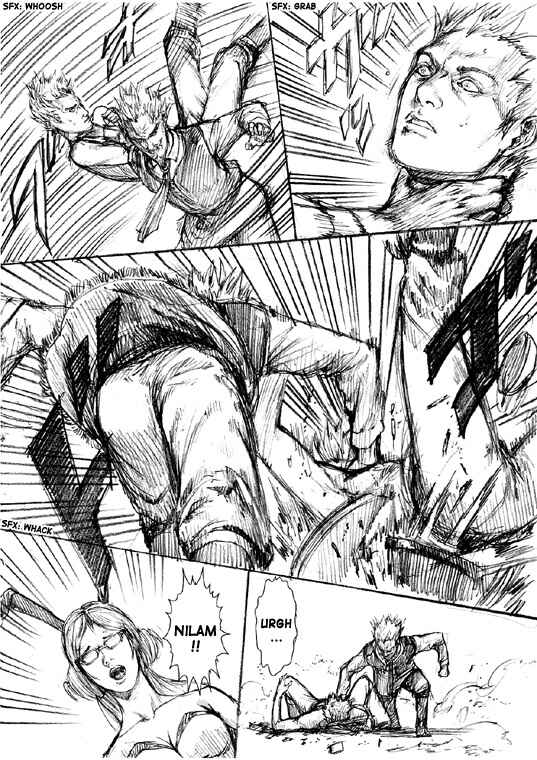 Page 8 Chapter 15 How I stalked some dude with an exposed nipple and stumbled upon the Zenithian Sword