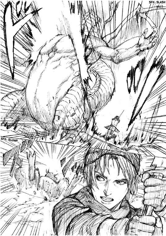 Page 10 Chapter 2 How I stalked some dude with an exposed nipple and stumbled upon the Zenithian Sword