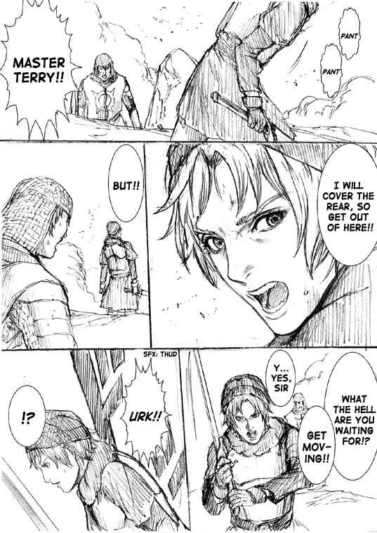 Page 11 Chapter 2 How I stalked some dude with an exposed nipple and stumbled upon the Zenithian Sword
