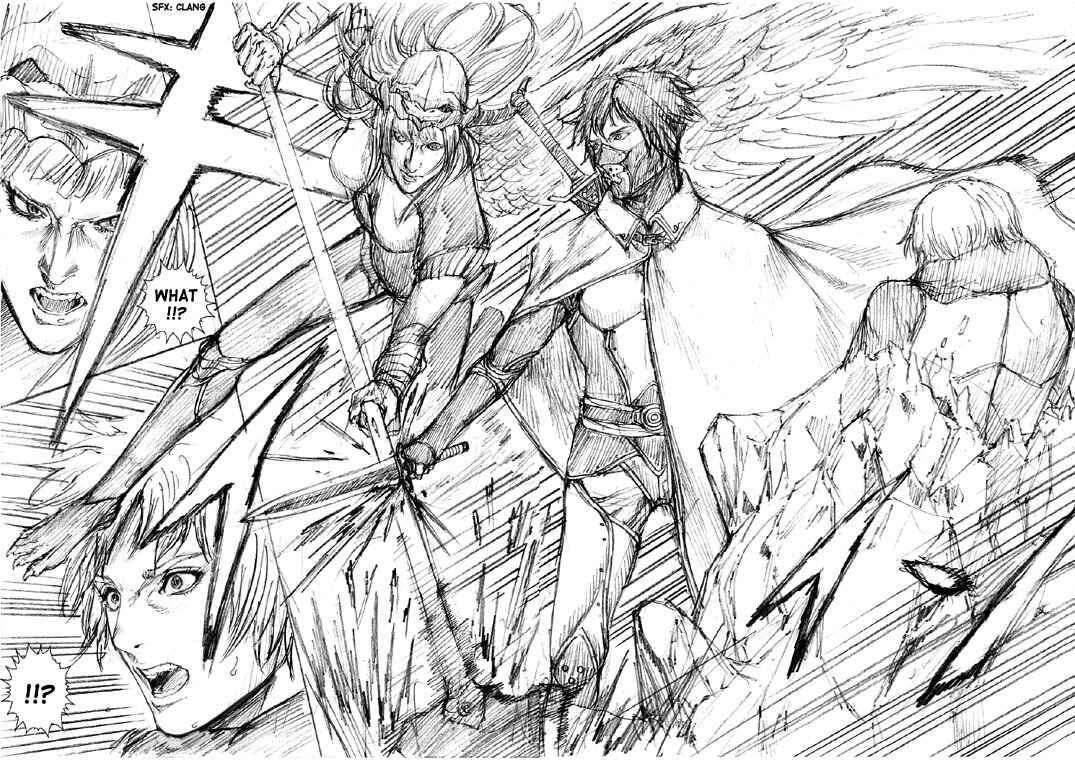 Page 16 Chapter 2 How I stalked some dude with an exposed nipple and stumbled upon the Zenithian Sword