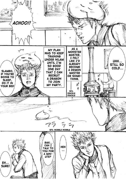 Page 8 Chapter 19 How I stalked some dude with an exposed nipple and stumbled upon the Zenithian Sword