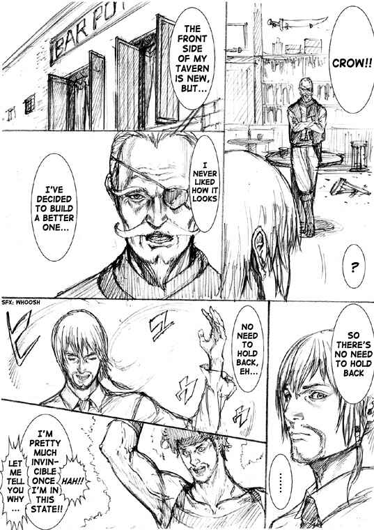 Page 10 Chapter 6 How I stalked some dude with an exposed nipple and stumbled upon the Zenithian Sword
