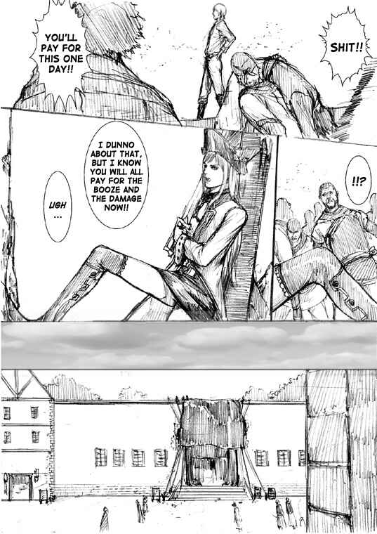 Page 14 Chapter 6 How I stalked some dude with an exposed nipple and stumbled upon the Zenithian Sword
