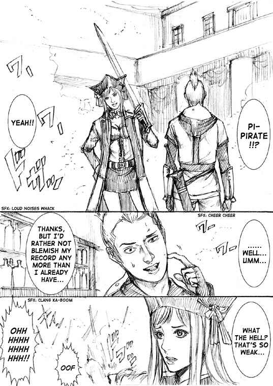 Page 2 Chapter 6 How I stalked some dude with an exposed nipple and stumbled upon the Zenithian Sword