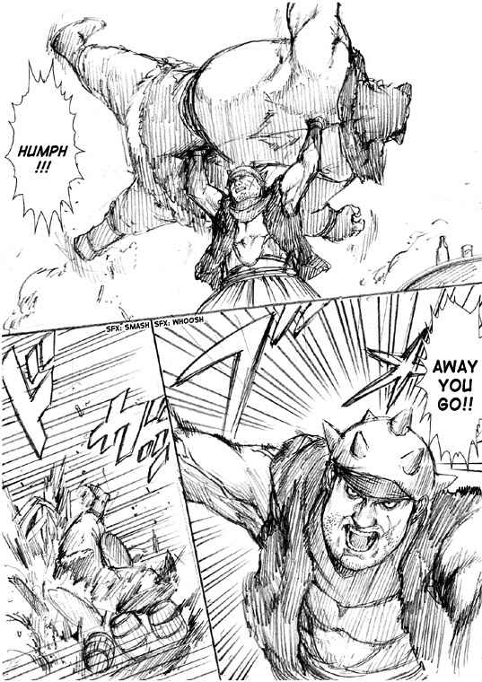 Page 3 Chapter 6 How I stalked some dude with an exposed nipple and stumbled upon the Zenithian Sword