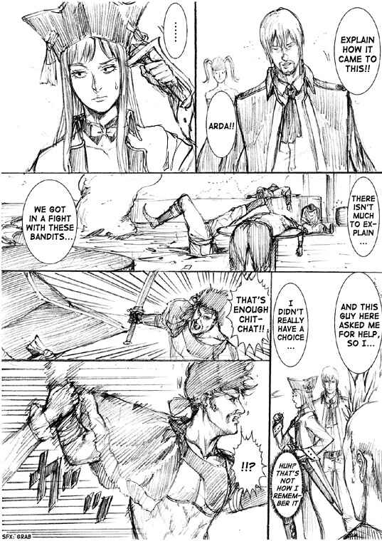 Page 5 Chapter 6 How I stalked some dude with an exposed nipple and stumbled upon the Zenithian Sword