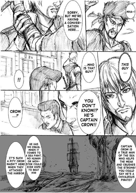 Page 6 Chapter 6 How I stalked some dude with an exposed nipple and stumbled upon the Zenithian Sword