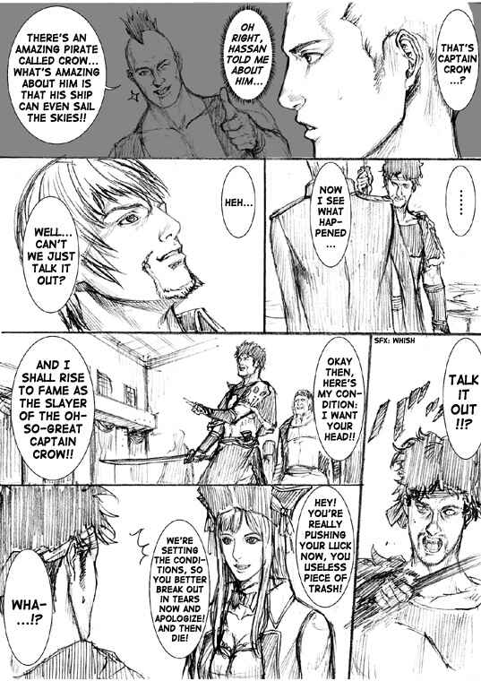 Page 7 Chapter 6 How I stalked some dude with an exposed nipple and stumbled upon the Zenithian Sword