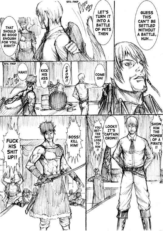 Page 8 Chapter 6 How I stalked some dude with an exposed nipple and stumbled upon the Zenithian Sword