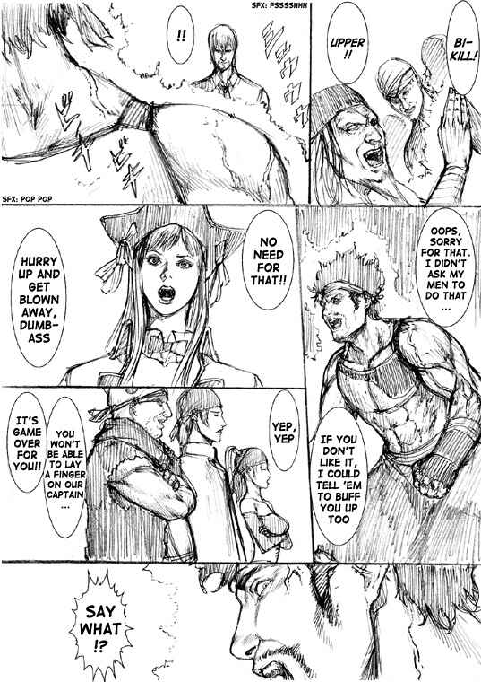 Page 9 Chapter 6 How I stalked some dude with an exposed nipple and stumbled upon the Zenithian Sword