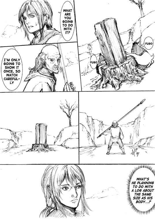 Page 12 Chapter 6 How I stalked some dude with an exposed nipple and stumbled upon the Zenithian Sword