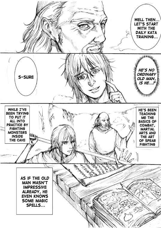 Page 15 Chapter 6 How I stalked some dude with an exposed nipple and stumbled upon the Zenithian Sword