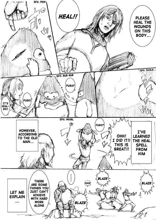 Page 16 Chapter 6 How I stalked some dude with an exposed nipple and stumbled upon the Zenithian Sword