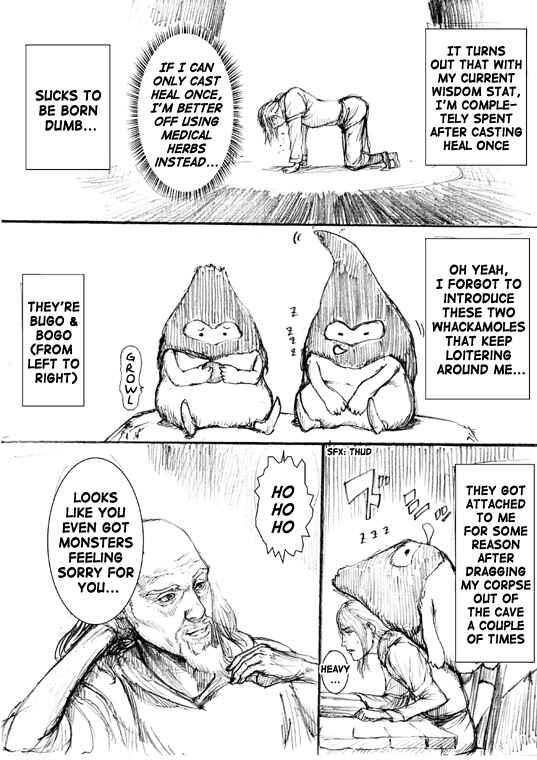 Page 17 Chapter 6 How I stalked some dude with an exposed nipple and stumbled upon the Zenithian Sword