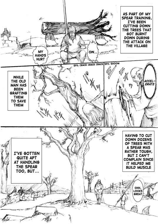 Page 19 Chapter 6 How I stalked some dude with an exposed nipple and stumbled upon the Zenithian Sword