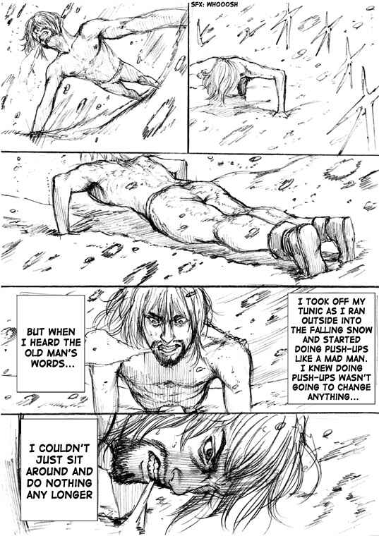 Page 2 Chapter 6 How I stalked some dude with an exposed nipple and stumbled upon the Zenithian Sword