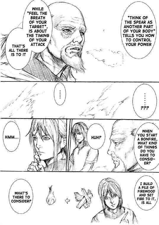 Page 21 Chapter 6 How I stalked some dude with an exposed nipple and stumbled upon the Zenithian Sword