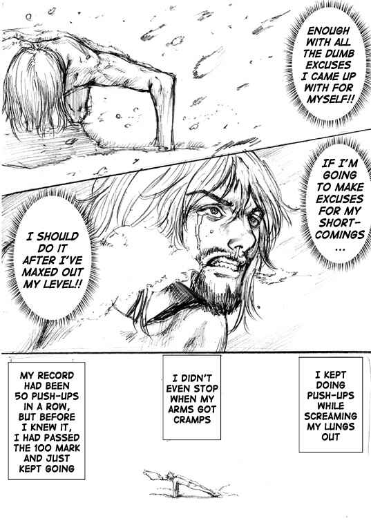 Page 4 Chapter 6 How I stalked some dude with an exposed nipple and stumbled upon the Zenithian Sword