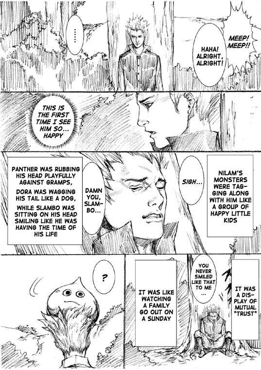 Page 10 Chapter 16 How I stalked some dude with an exposed nipple and stumbled upon the Zenithian Sword