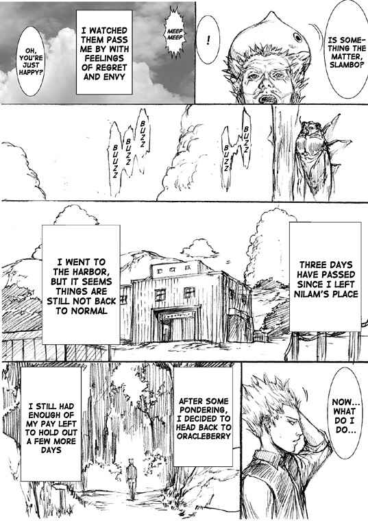 Page 11 Chapter 16 How I stalked some dude with an exposed nipple and stumbled upon the Zenithian Sword