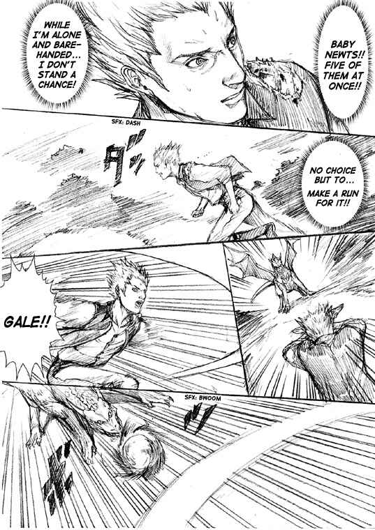 Page 14 Chapter 16 How I stalked some dude with an exposed nipple and stumbled upon the Zenithian Sword