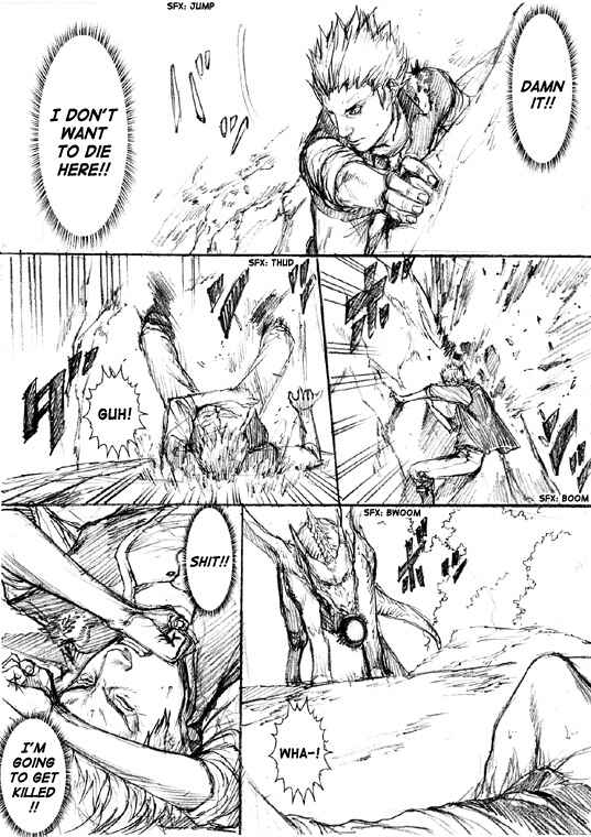 Page 17 Chapter 16 How I stalked some dude with an exposed nipple and stumbled upon the Zenithian Sword