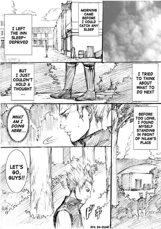 Page 8 Chapter 16 How I stalked some dude with an exposed nipple and stumbled upon the Zenithian Sword
