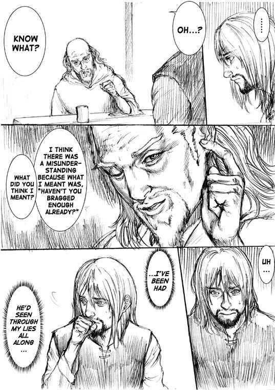 Page 13 Chapter 5 How I stalked some dude with an exposed nipple and stumbled upon the Zenithian Sword