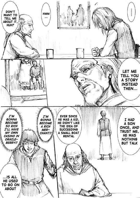 Page 14 Chapter 5 How I stalked some dude with an exposed nipple and stumbled upon the Zenithian Sword