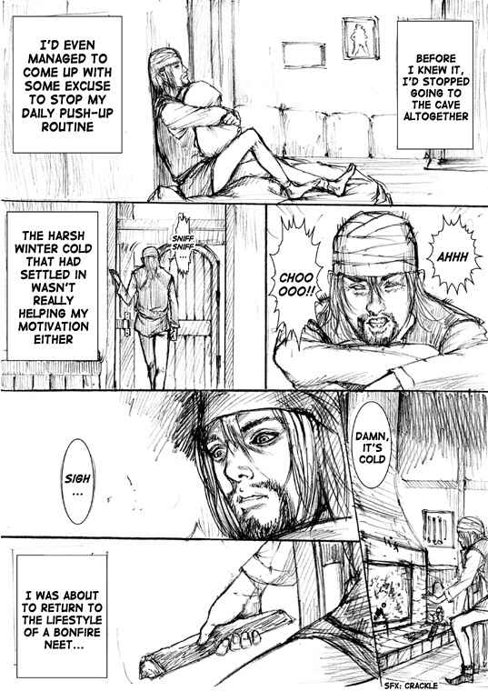 Page 3 Chapter 5 How I stalked some dude with an exposed nipple and stumbled upon the Zenithian Sword