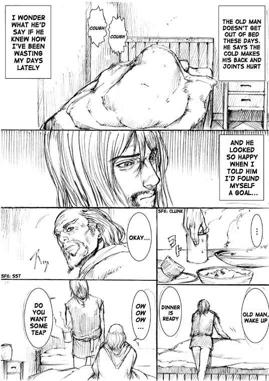 Page 6 Chapter 5 How I stalked some dude with an exposed nipple and stumbled upon the Zenithian Sword
