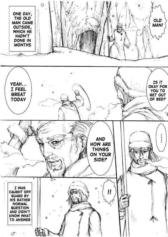 Page 8 Chapter 5 How I stalked some dude with an exposed nipple and stumbled upon the Zenithian Sword