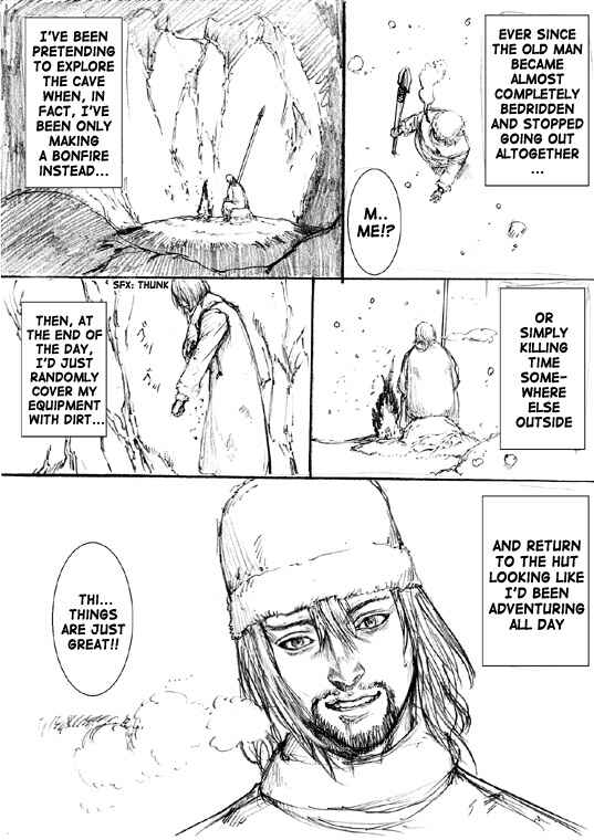 Page 9 Chapter 5 How I stalked some dude with an exposed nipple and stumbled upon the Zenithian Sword