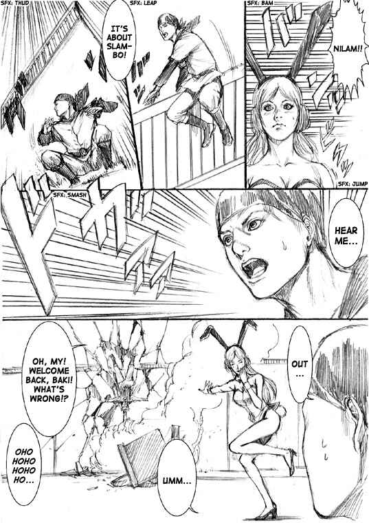 Page 13 Chapter 18 How I stalked some dude with an exposed nipple and stumbled upon the Zenithian Sword