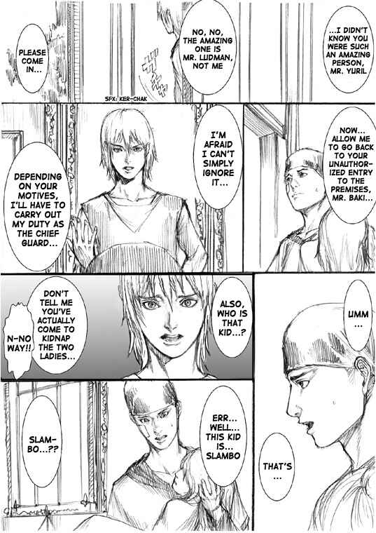 Page 3 Chapter 18 How I stalked some dude with an exposed nipple and stumbled upon the Zenithian Sword