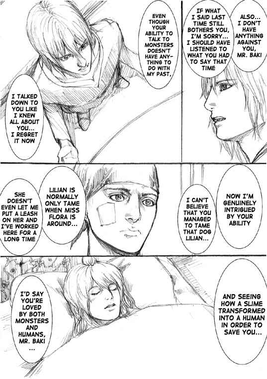Page 6 Chapter 18 How I stalked some dude with an exposed nipple and stumbled upon the Zenithian Sword