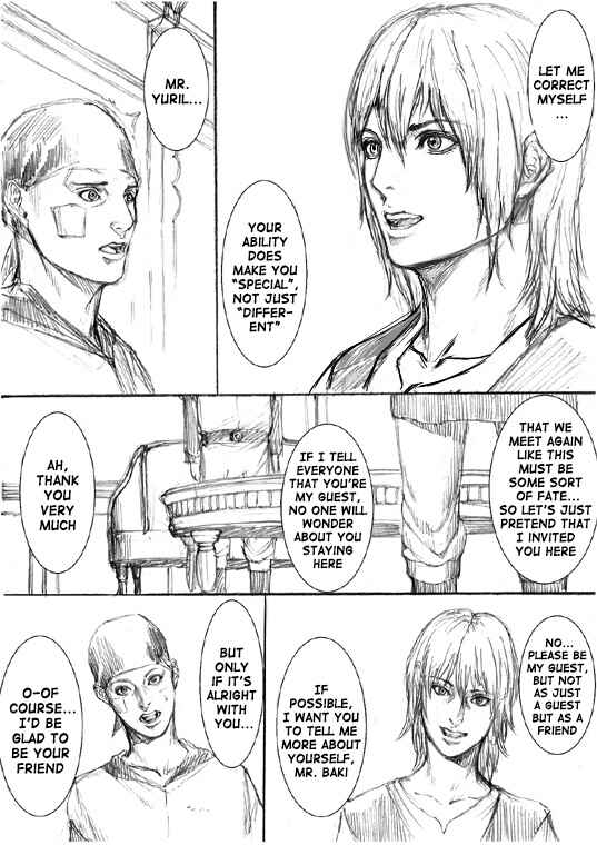 Page 7 Chapter 18 How I stalked some dude with an exposed nipple and stumbled upon the Zenithian Sword