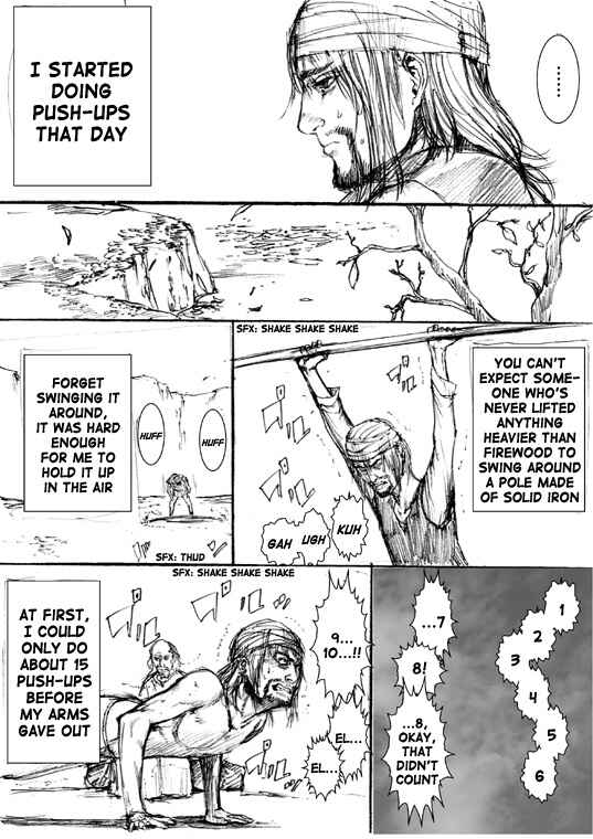 Page 13 Chapter 4 How I stalked some dude with an exposed nipple and stumbled upon the Zenithian Sword