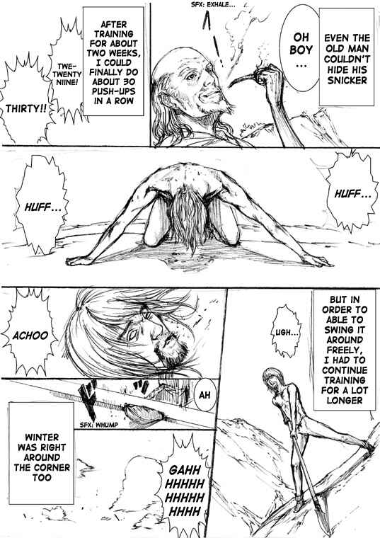 Page 14 Chapter 4 How I stalked some dude with an exposed nipple and stumbled upon the Zenithian Sword