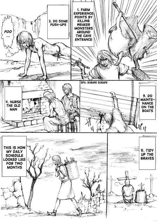 Page 15 Chapter 4 How I stalked some dude with an exposed nipple and stumbled upon the Zenithian Sword