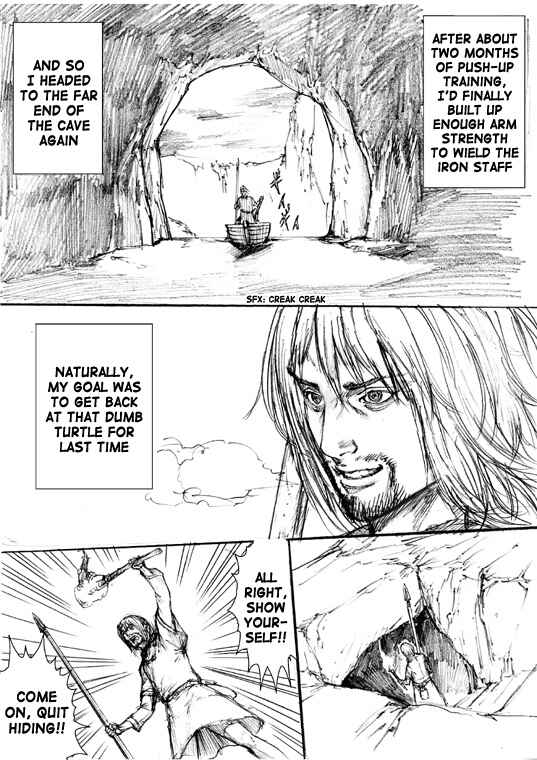 Page 16 Chapter 4 How I stalked some dude with an exposed nipple and stumbled upon the Zenithian Sword