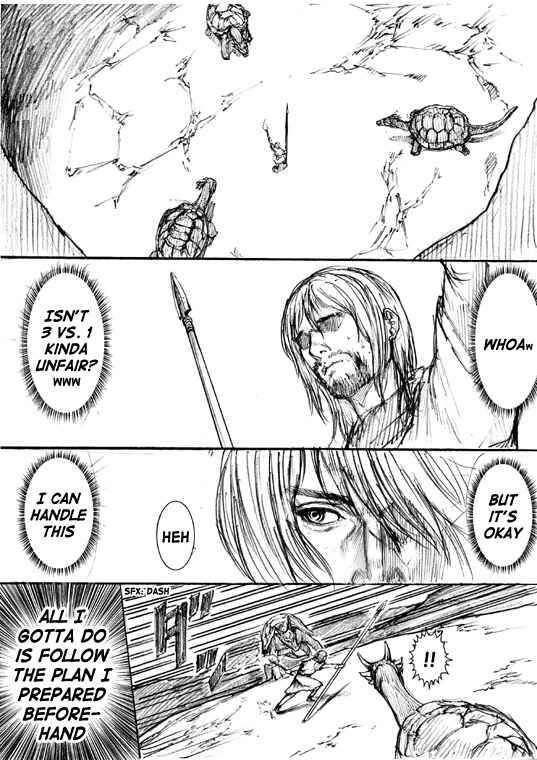 Page 17 Chapter 4 How I stalked some dude with an exposed nipple and stumbled upon the Zenithian Sword