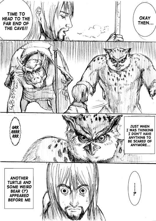 Page 20 Chapter 4 How I stalked some dude with an exposed nipple and stumbled upon the Zenithian Sword